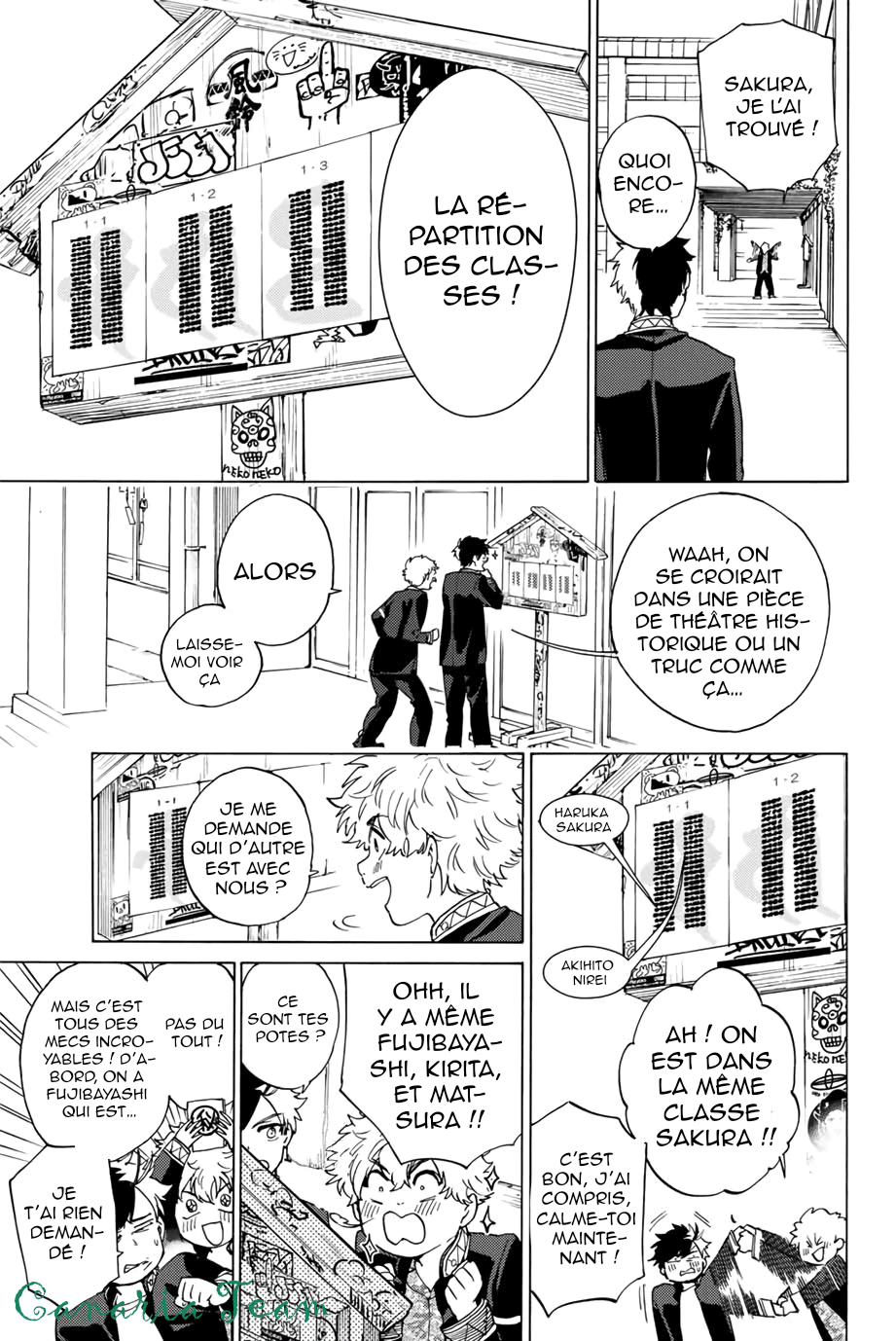 Read Wind Breaker FR Manga Online