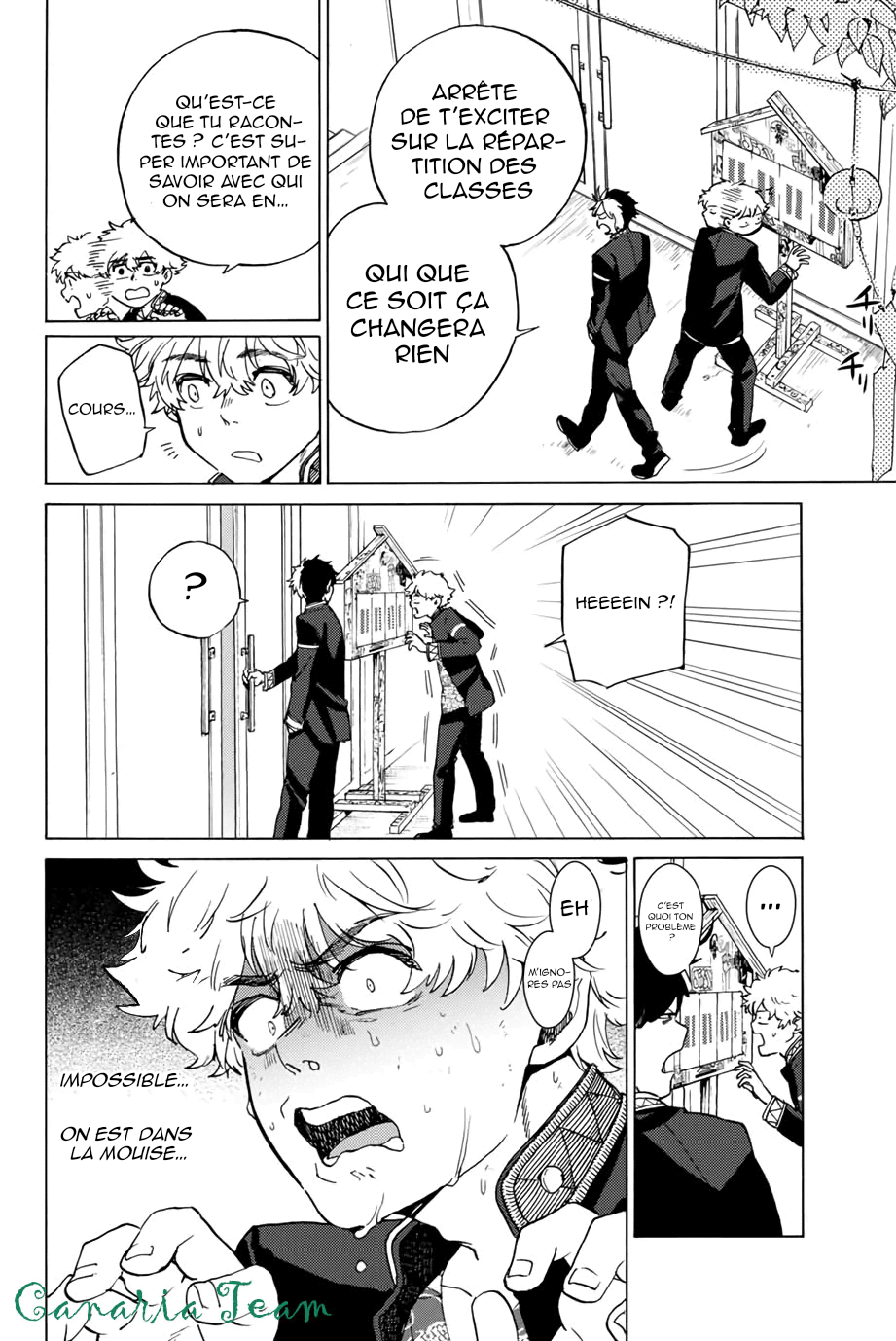 Read Wind Breaker FR Manga Online