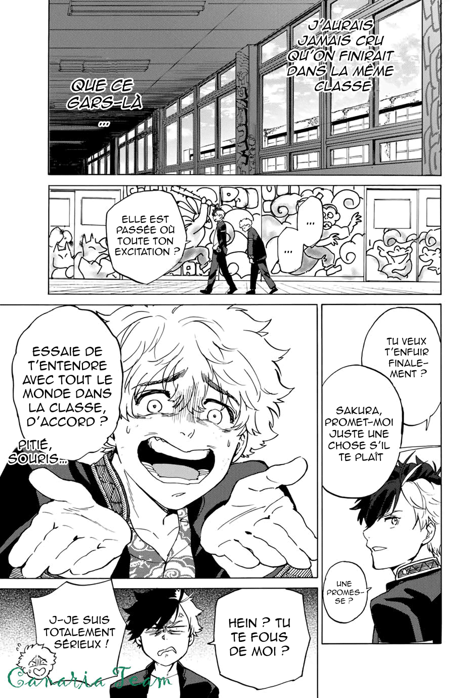 Read Wind Breaker FR Manga Online