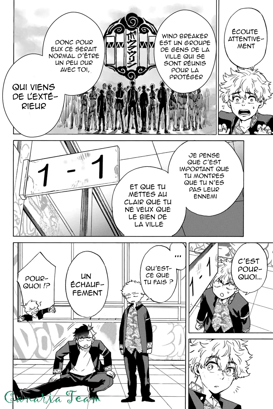 Read Wind Breaker FR Manga Online