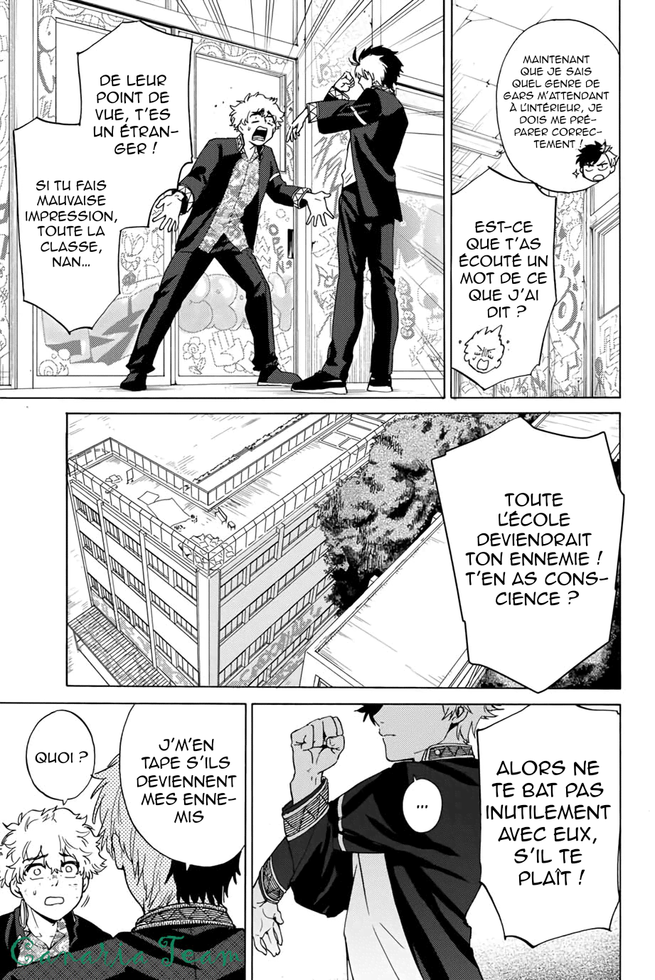 Read Wind Breaker FR Manga Online