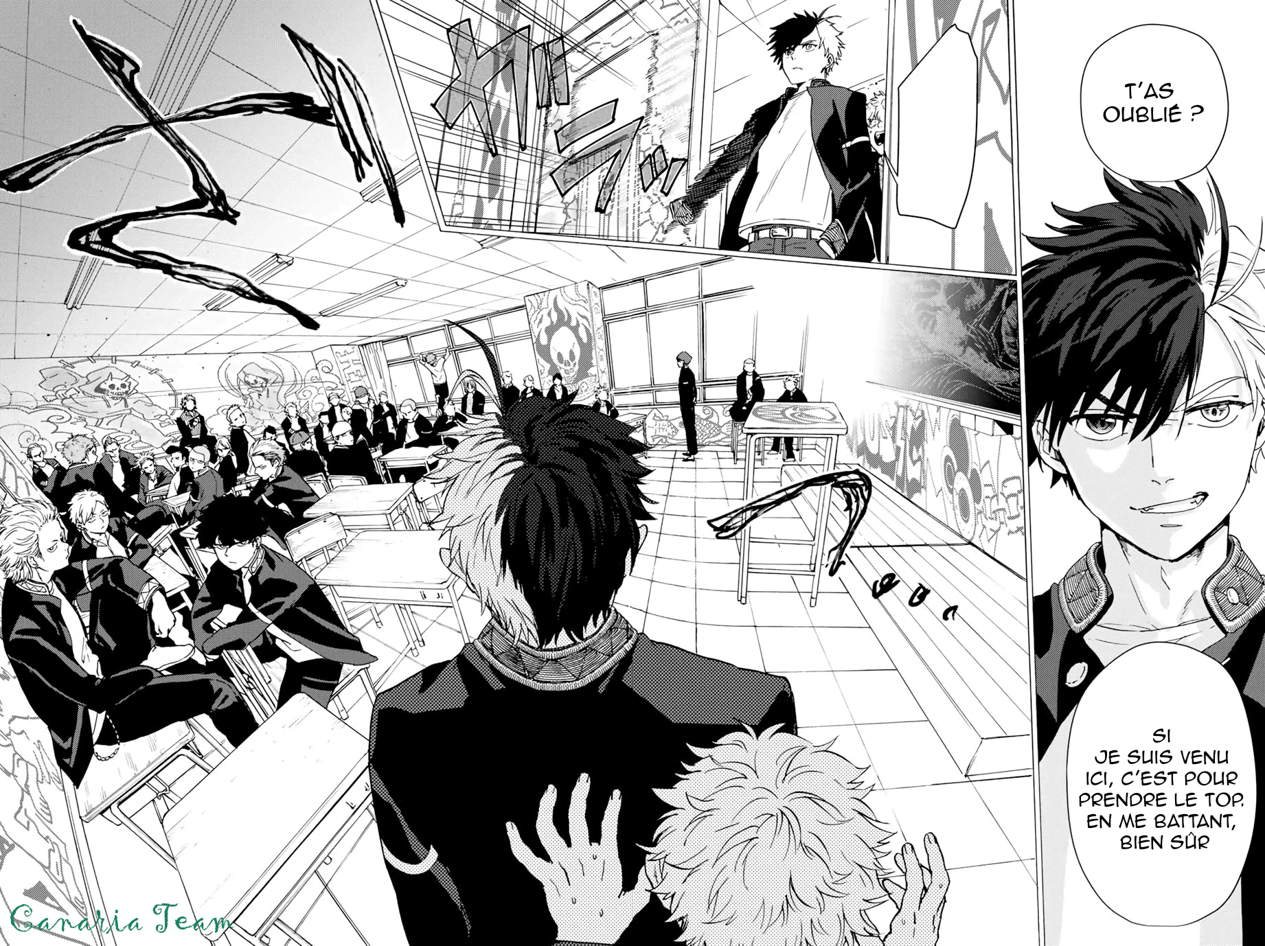 Read Wind Breaker FR Manga Online