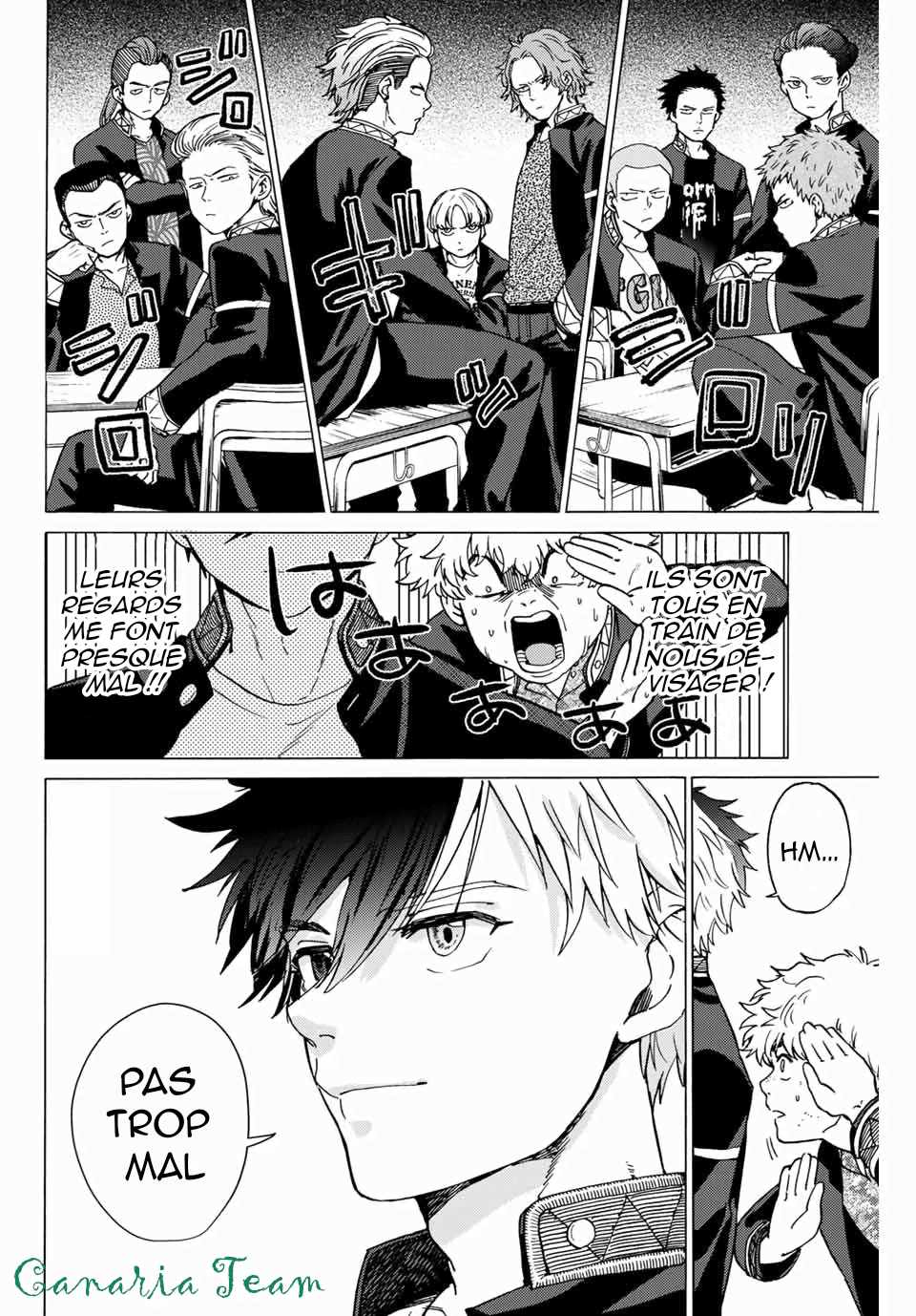 Read Wind Breaker FR Manga Online