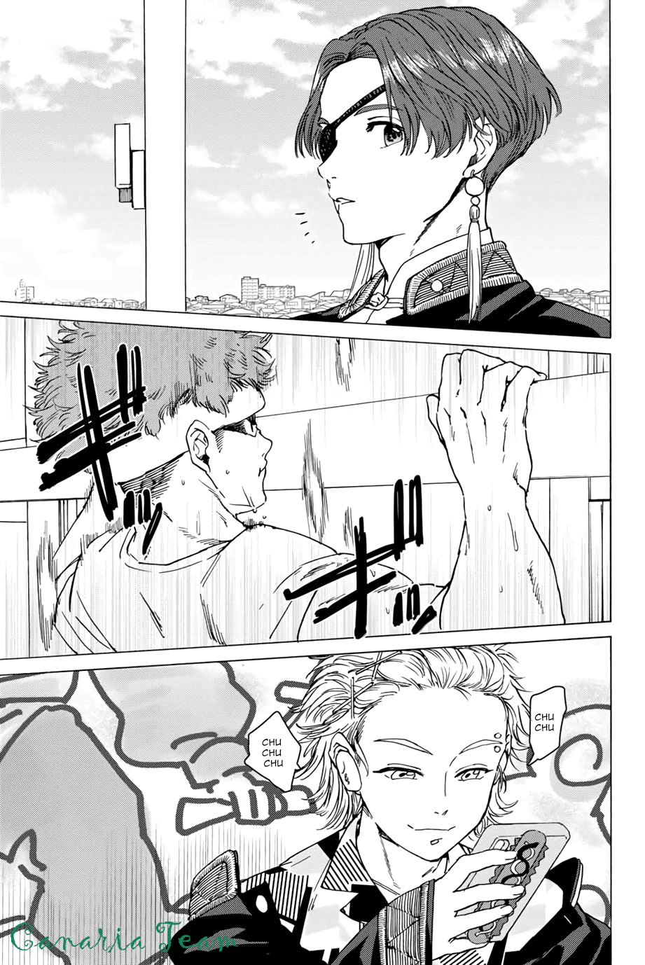 Read Wind Breaker FR Manga Online