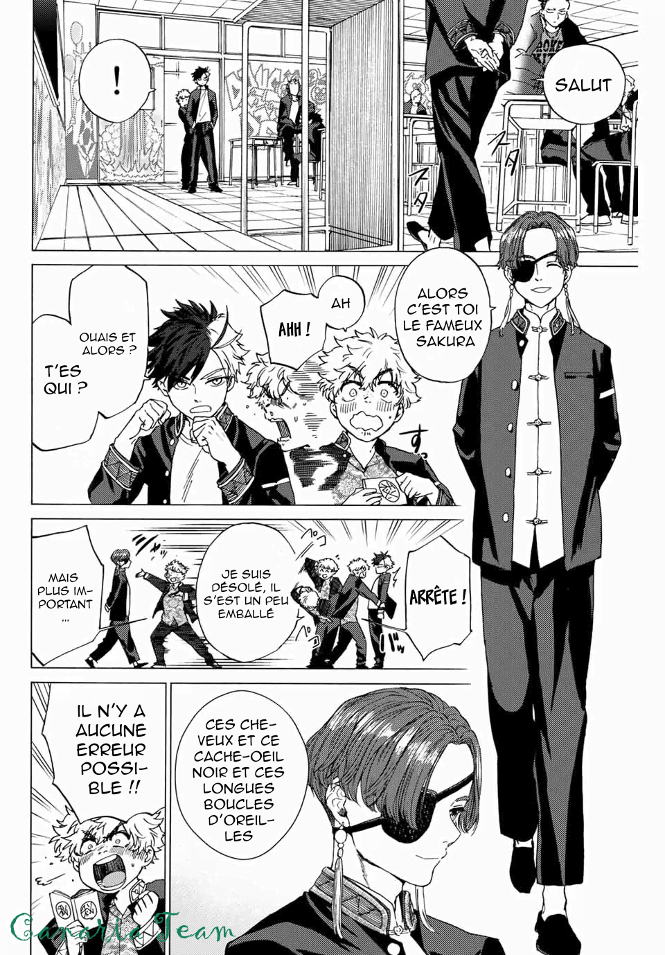 Read Wind Breaker FR Manga Online