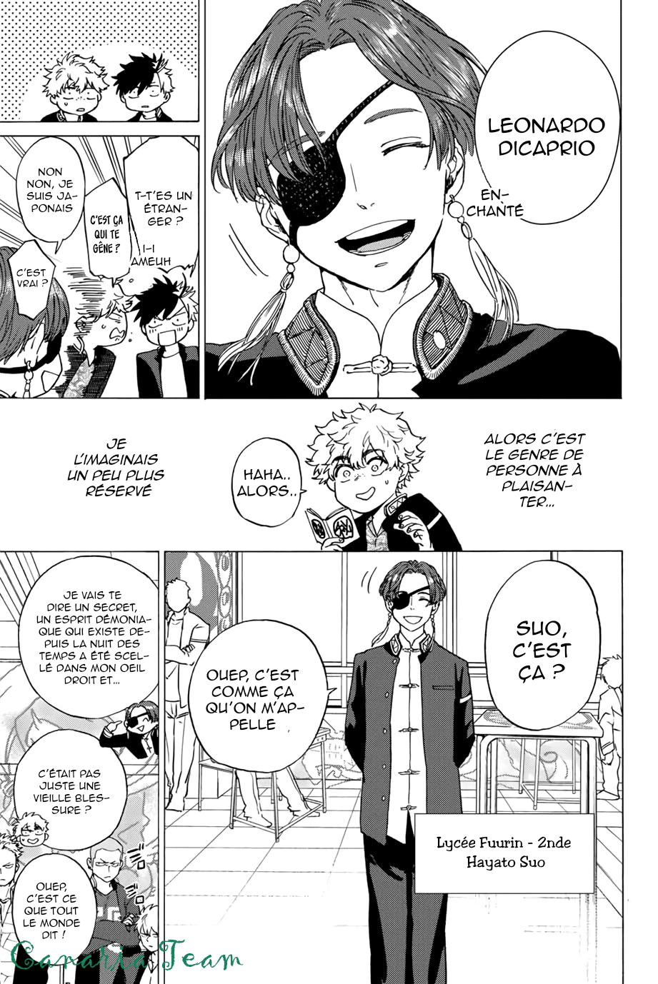 Read Wind Breaker FR Manga Online