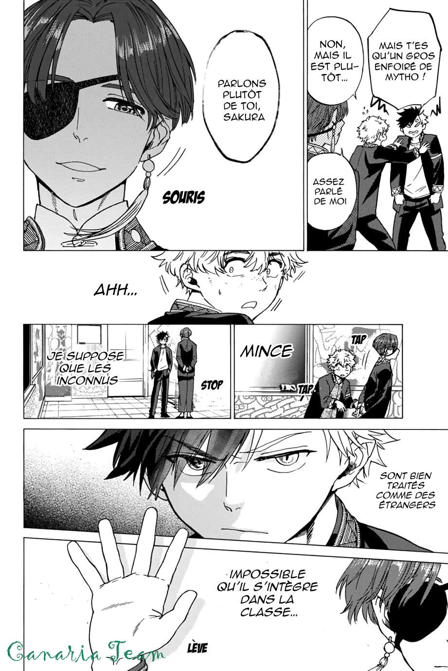 Read Wind Breaker FR Manga Online