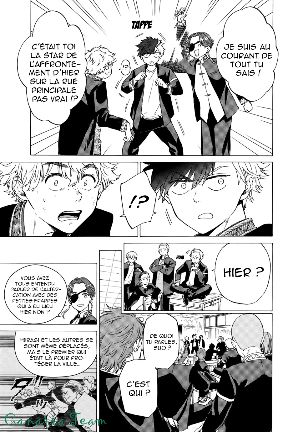Read Wind Breaker FR Manga Online