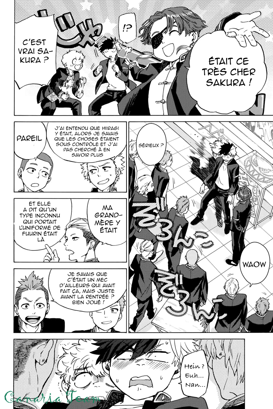 Read Wind Breaker FR Manga Online