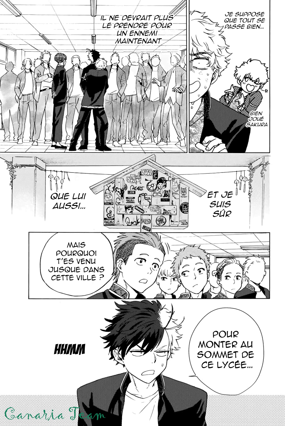 Read Wind Breaker FR Manga Online