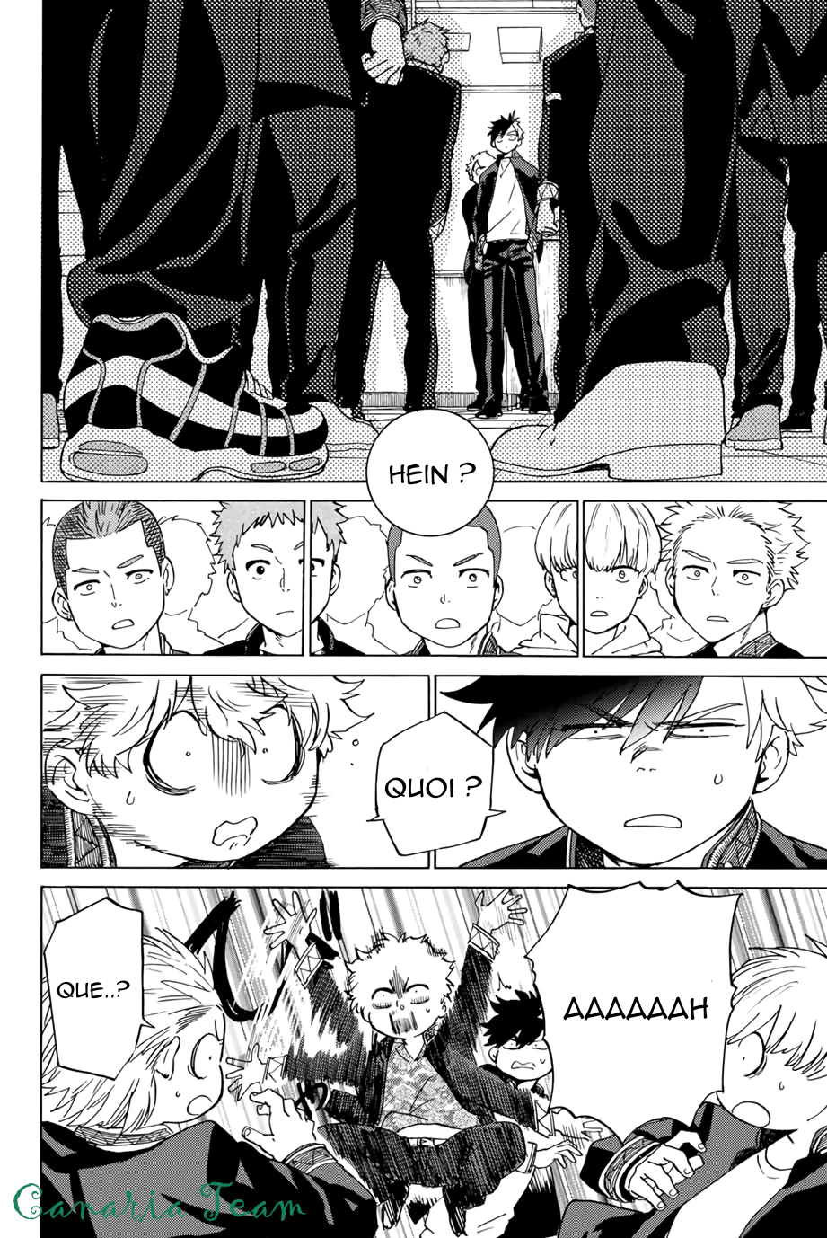 Read Wind Breaker FR Manga Online