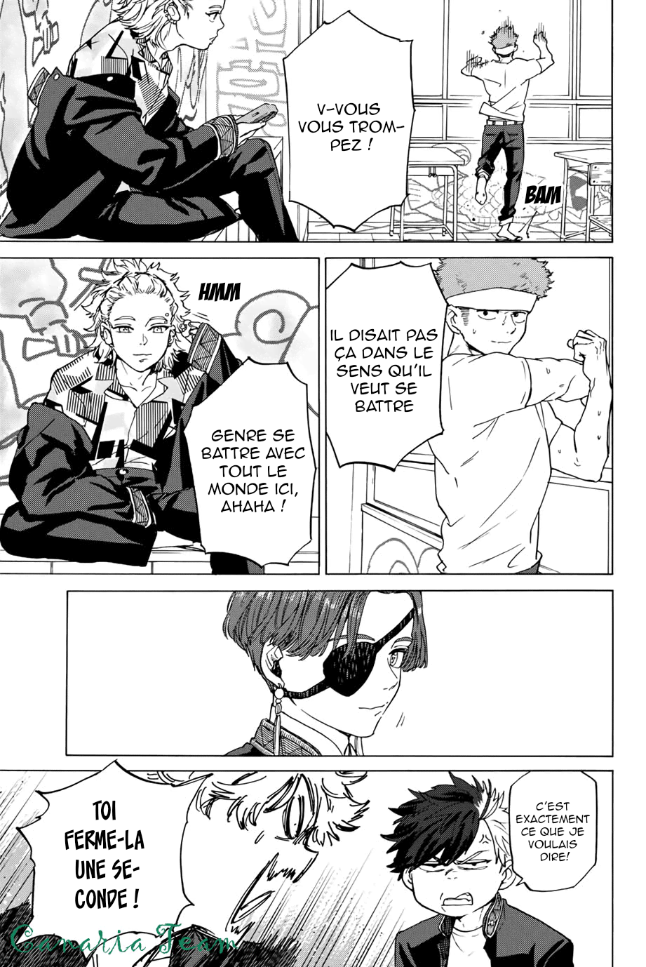Read Wind Breaker FR Manga Online