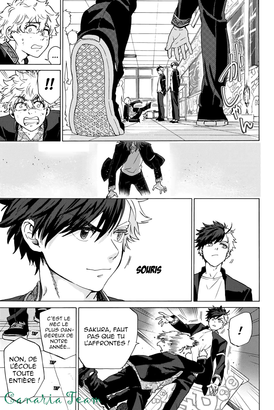 Read Wind Breaker FR Manga Online