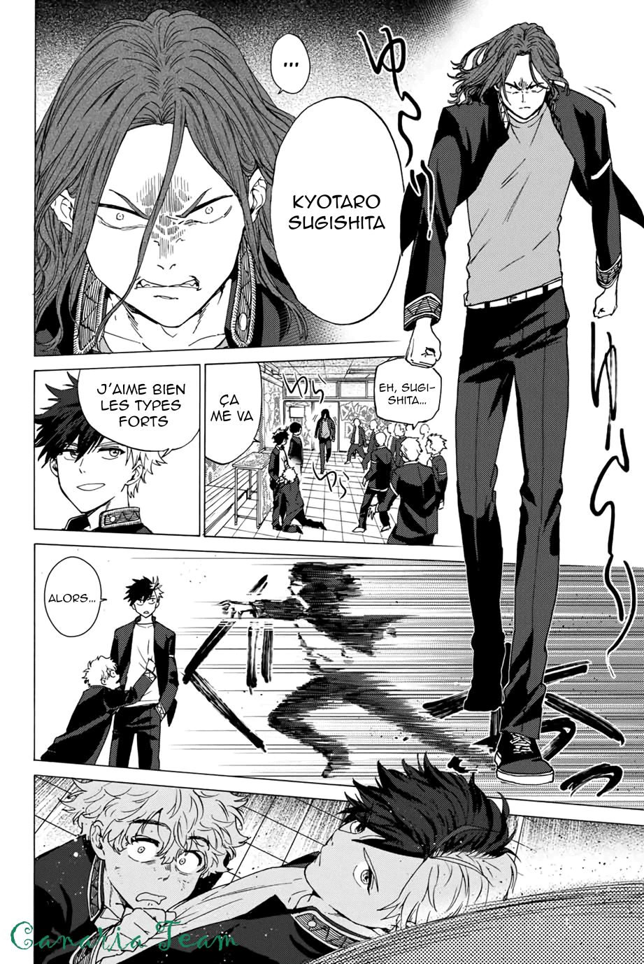 Read Wind Breaker FR Manga Online