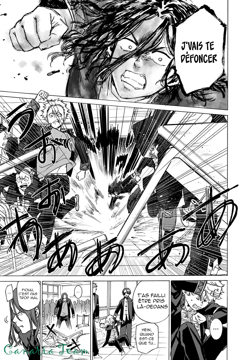 Read Wind Breaker FR Manga Online