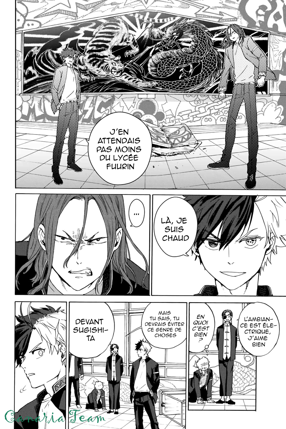 Read Wind Breaker FR Manga Online