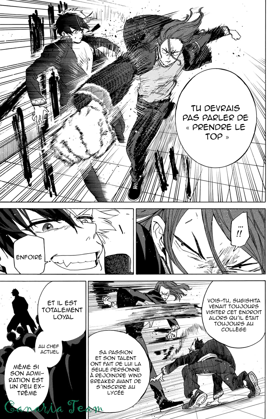 Read Wind Breaker FR Manga Online