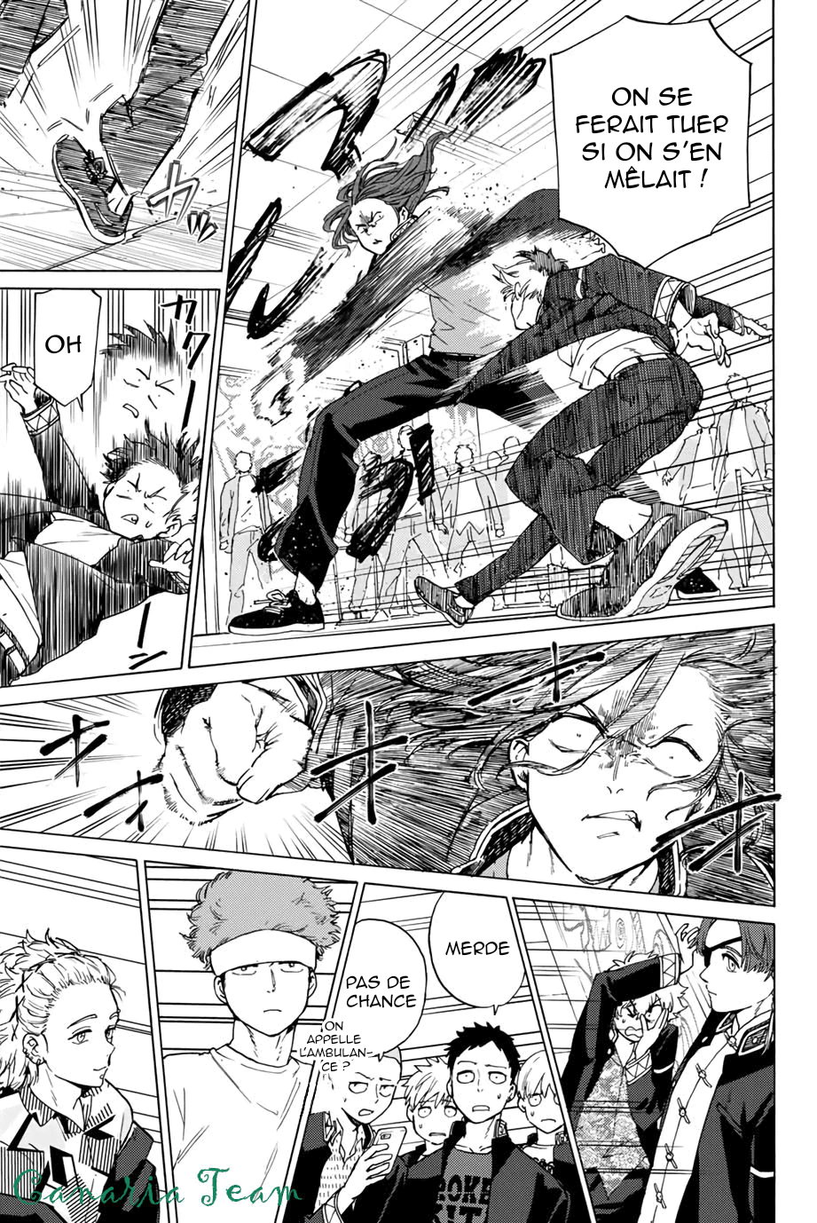 Read Wind Breaker FR Manga Online