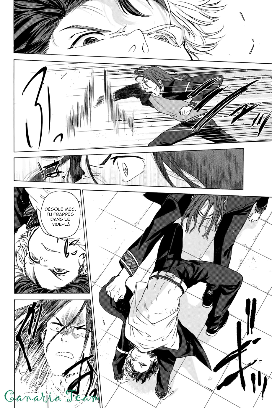 Read Wind Breaker FR Manga Online