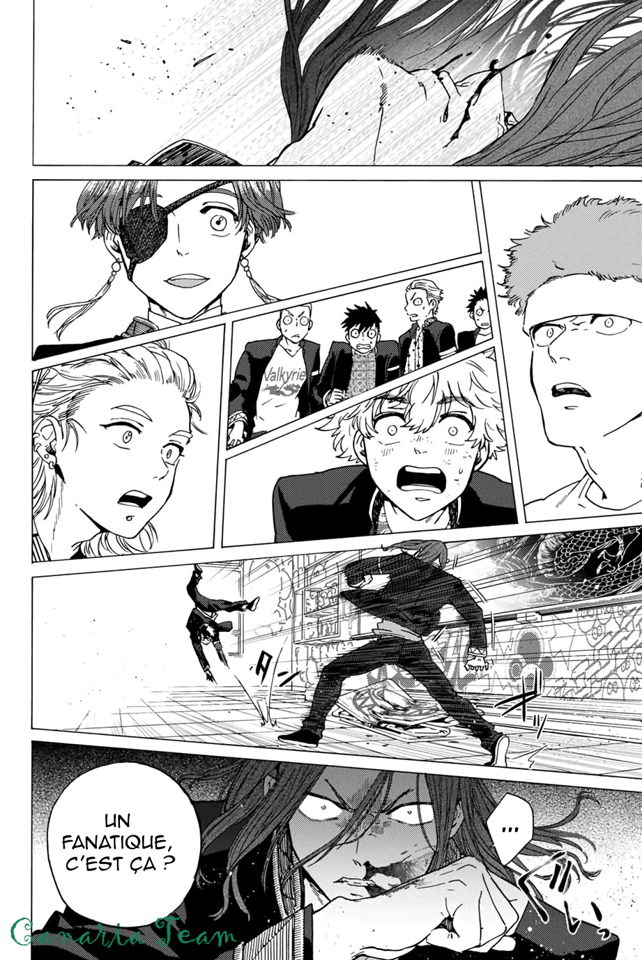Read Wind Breaker FR Manga Online