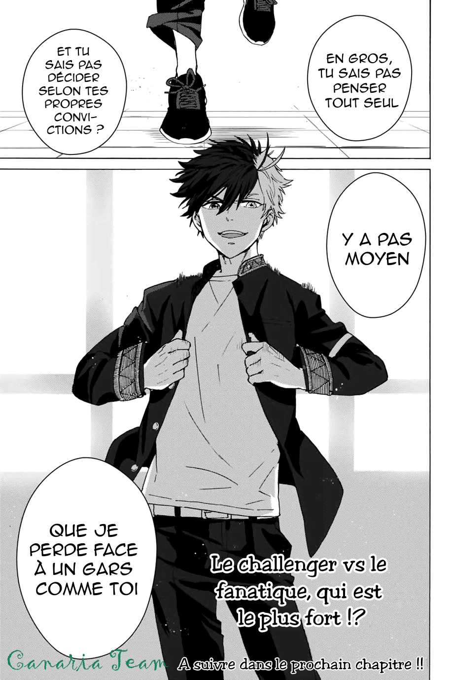 Read Wind Breaker FR Manga Online