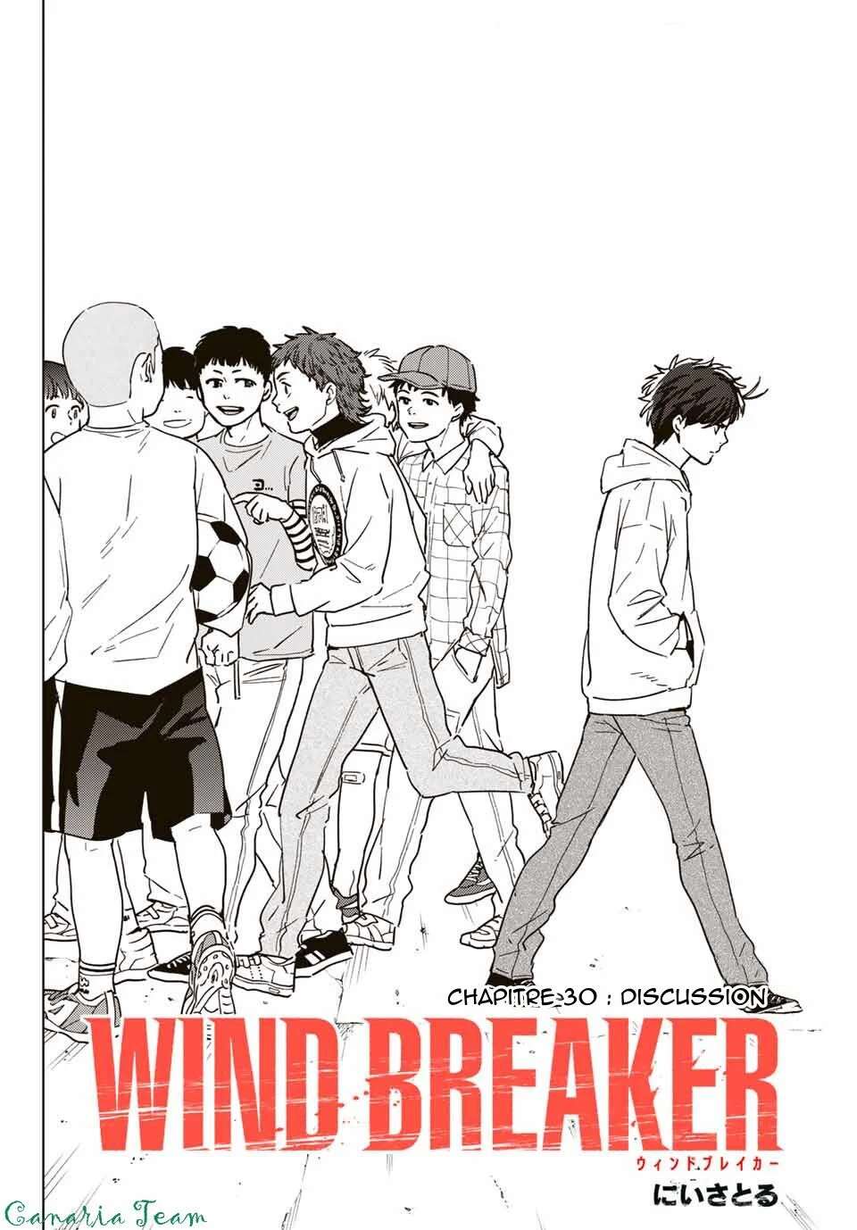 Read Wind Breaker FR Manga Online