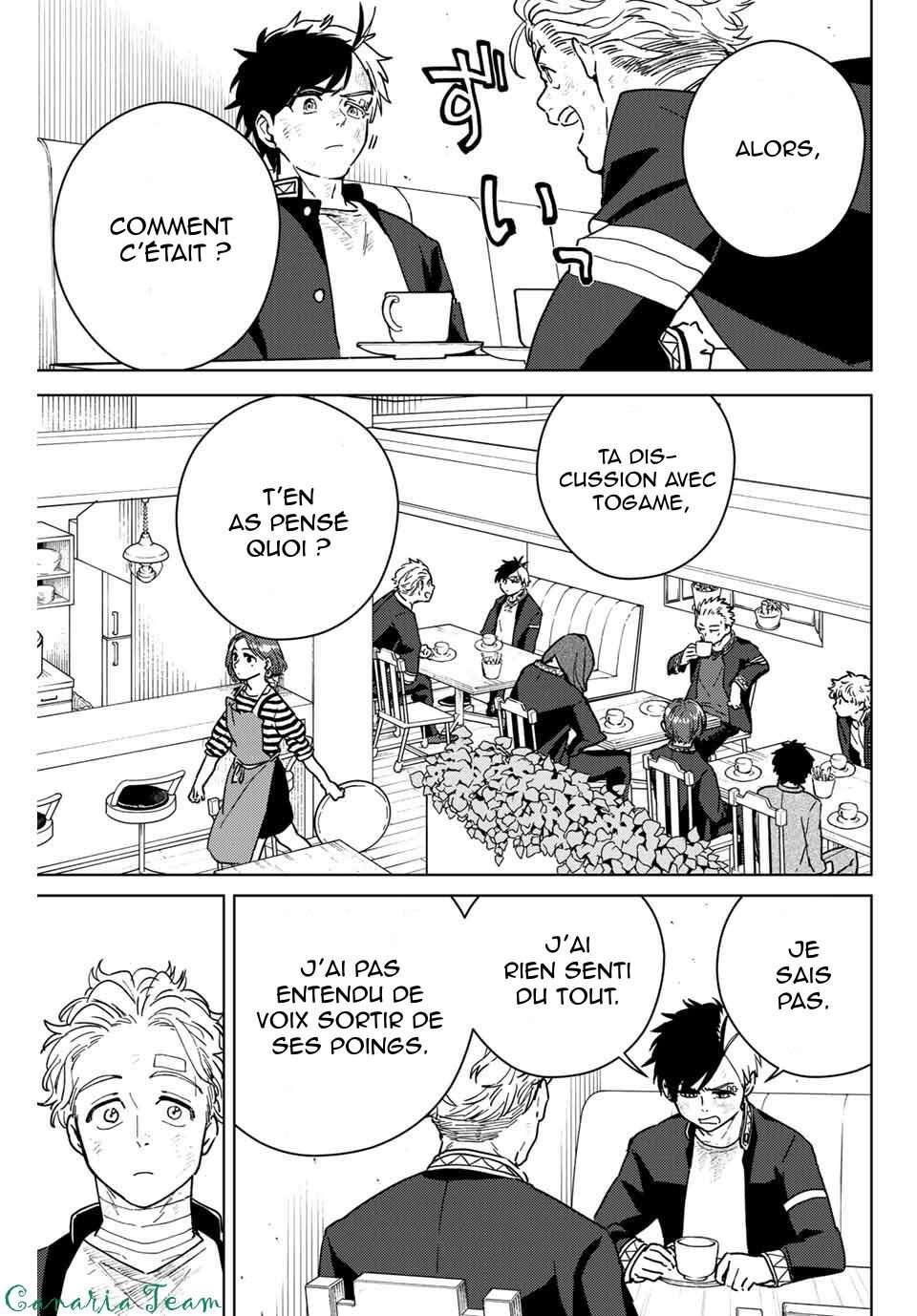 Read Wind Breaker FR Manga Online