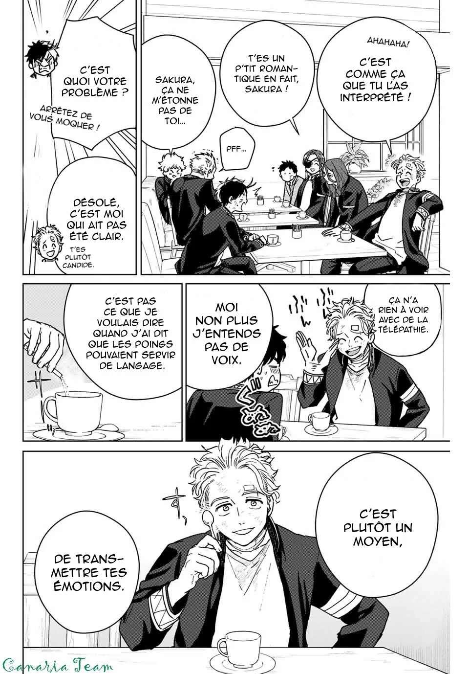 Read Wind Breaker FR Manga Online