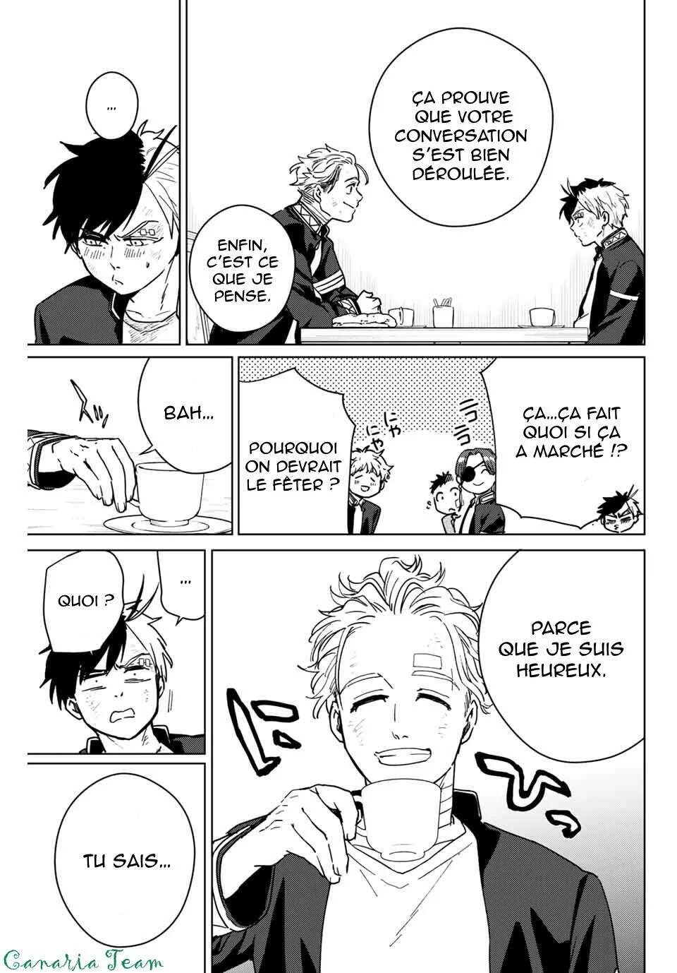Read Wind Breaker FR Manga Online