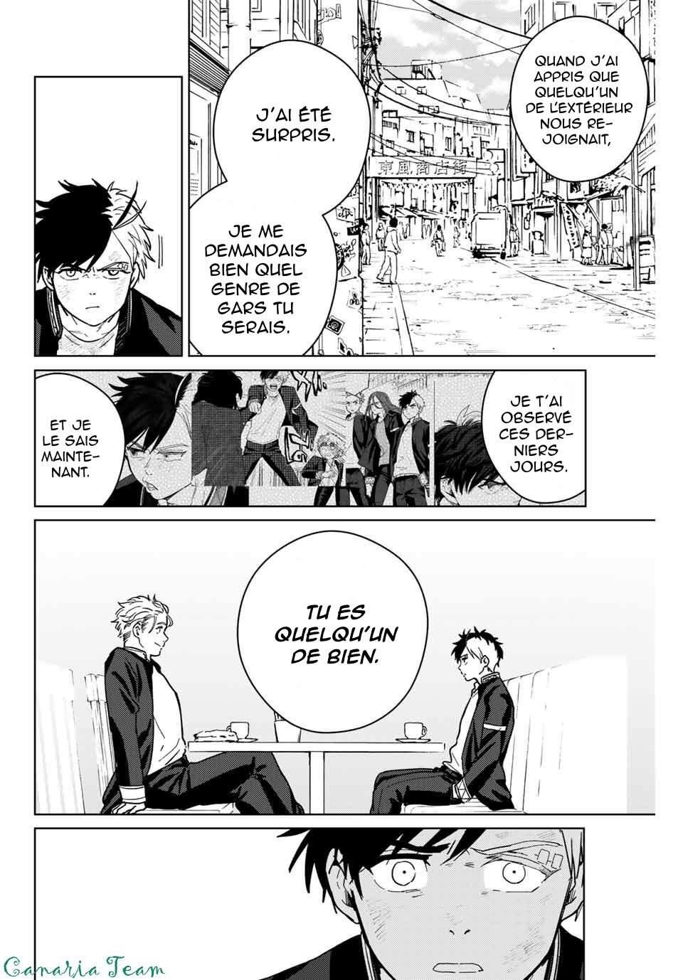 Read Wind Breaker FR Manga Online