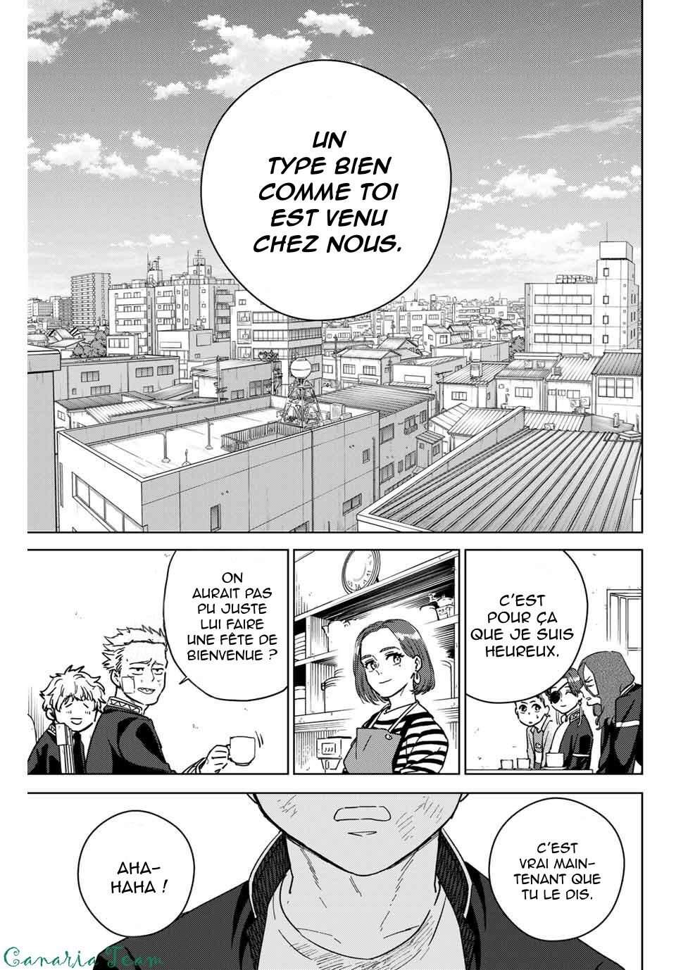 Read Wind Breaker FR Manga Online