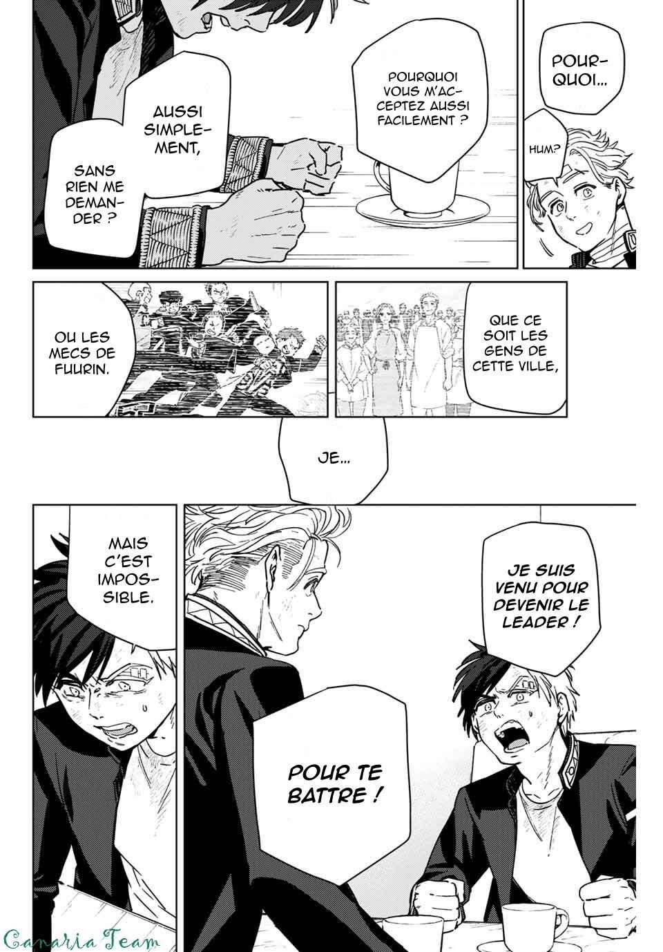Read Wind Breaker FR Manga Online