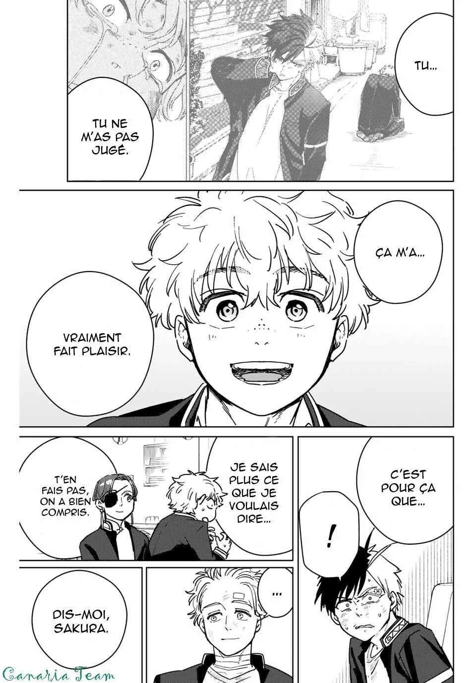 Read Wind Breaker FR Manga Online