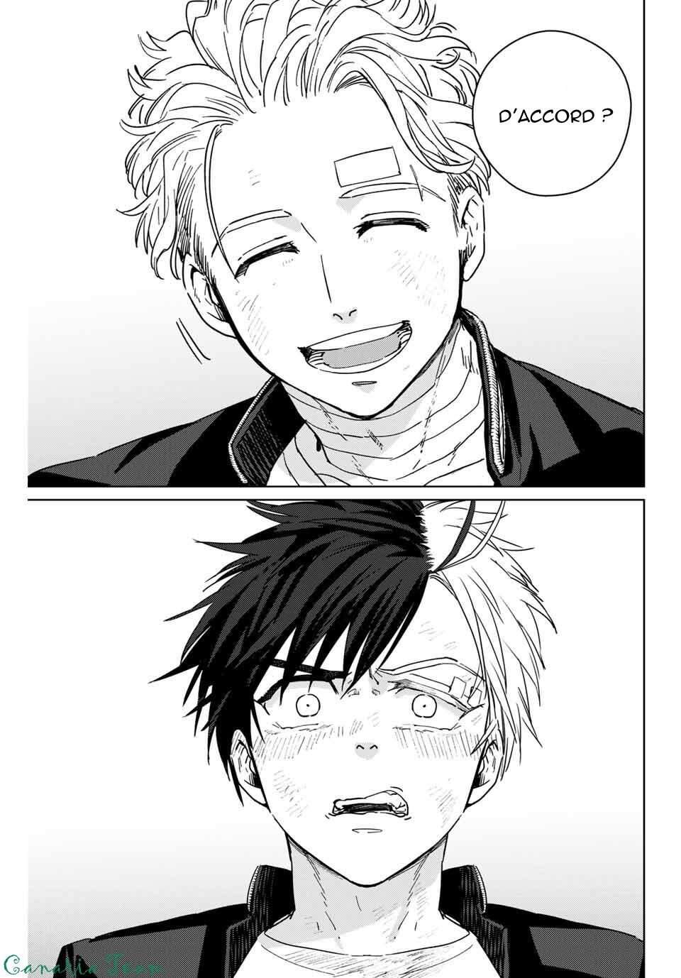 Read Wind Breaker FR Manga Online