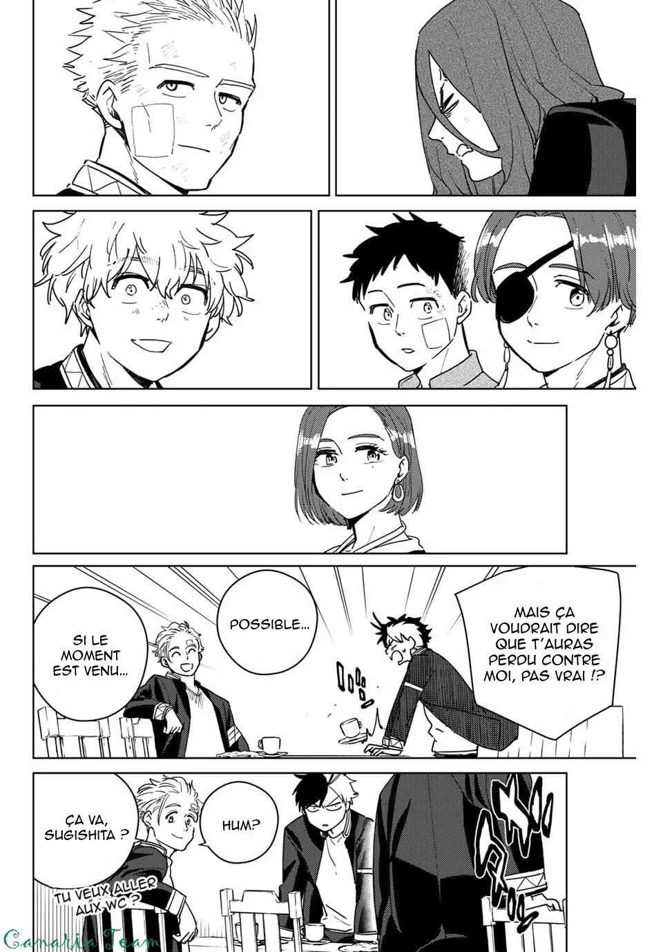 Read Wind Breaker FR Manga Online