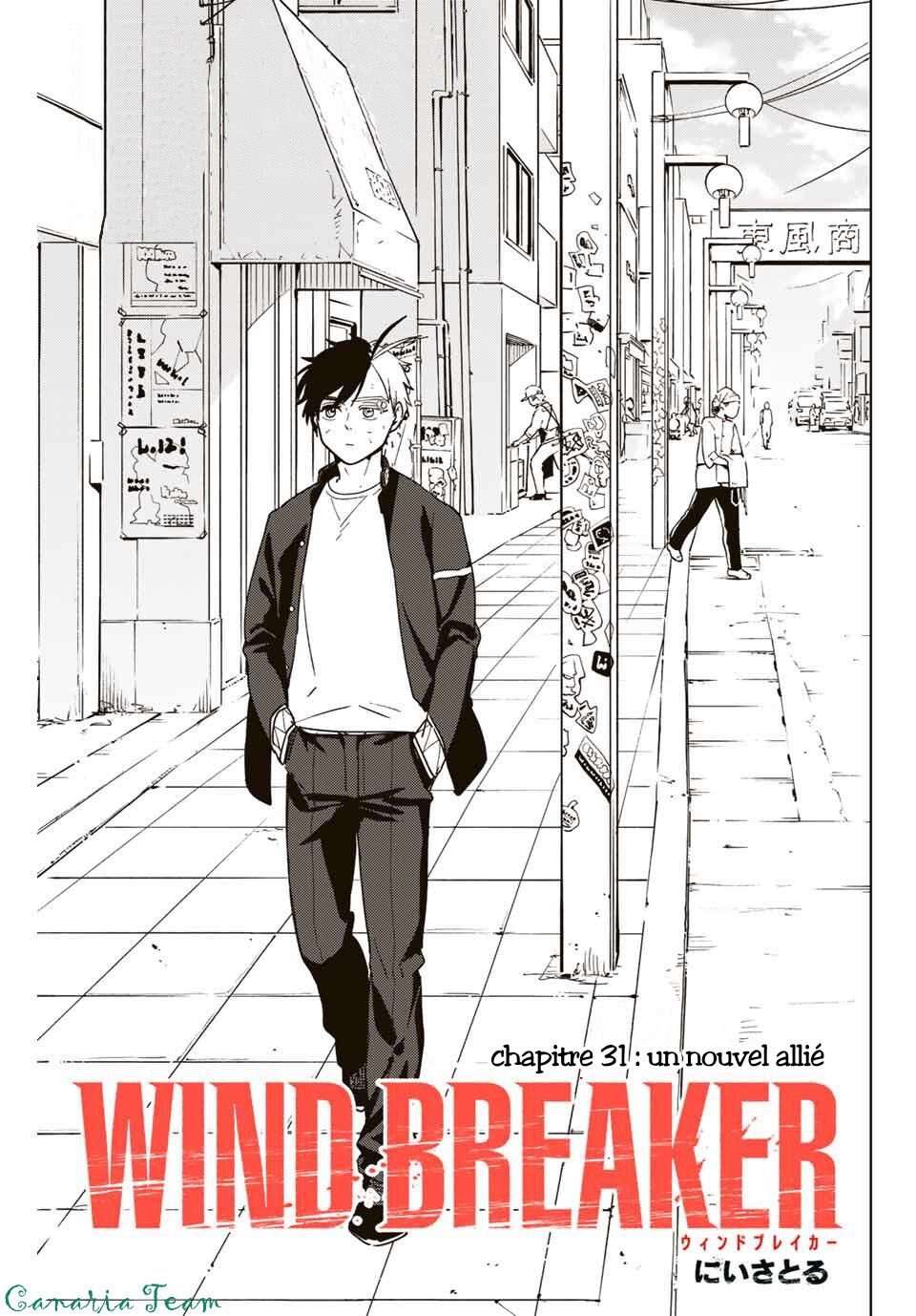 Read Wind Breaker FR Manga Online