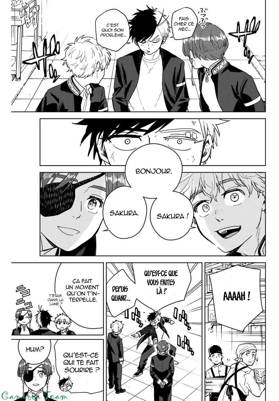 Read Wind Breaker FR Manga Online