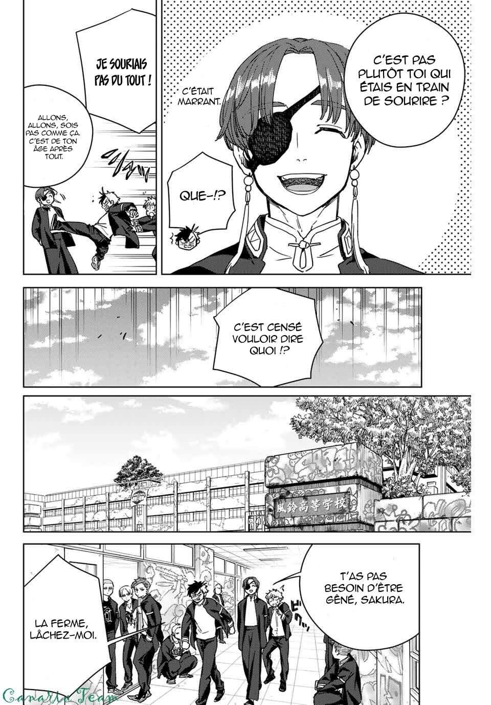 Read Wind Breaker FR Manga Online