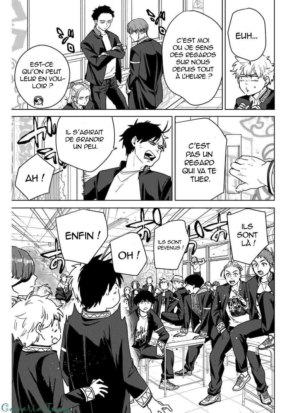 Read Wind Breaker FR Manga Online