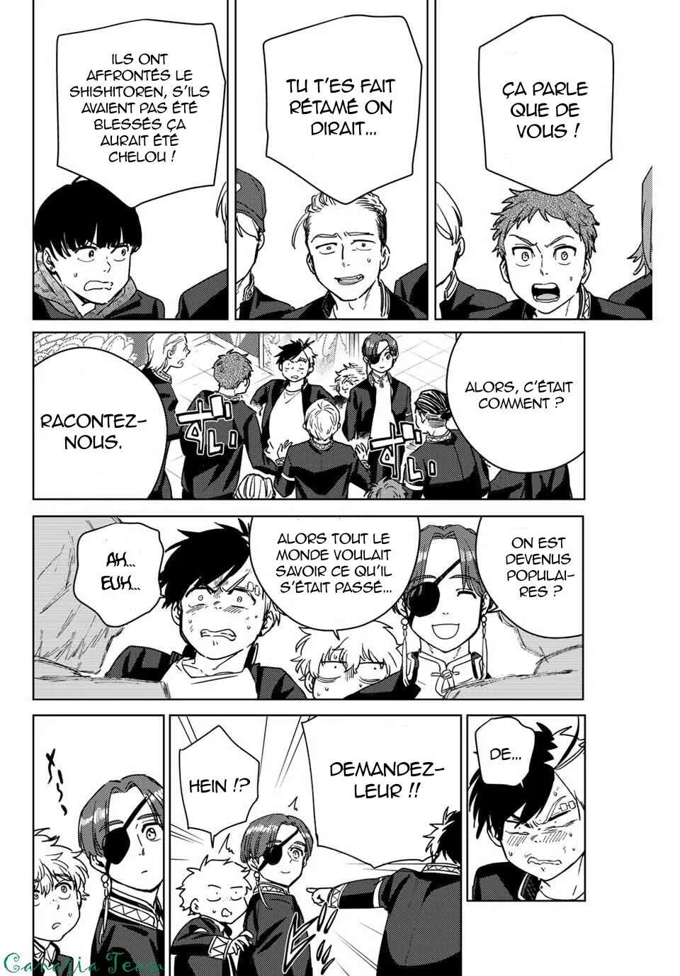 Read Wind Breaker FR Manga Online