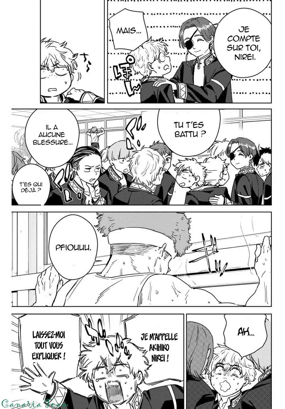 Read Wind Breaker FR Manga Online