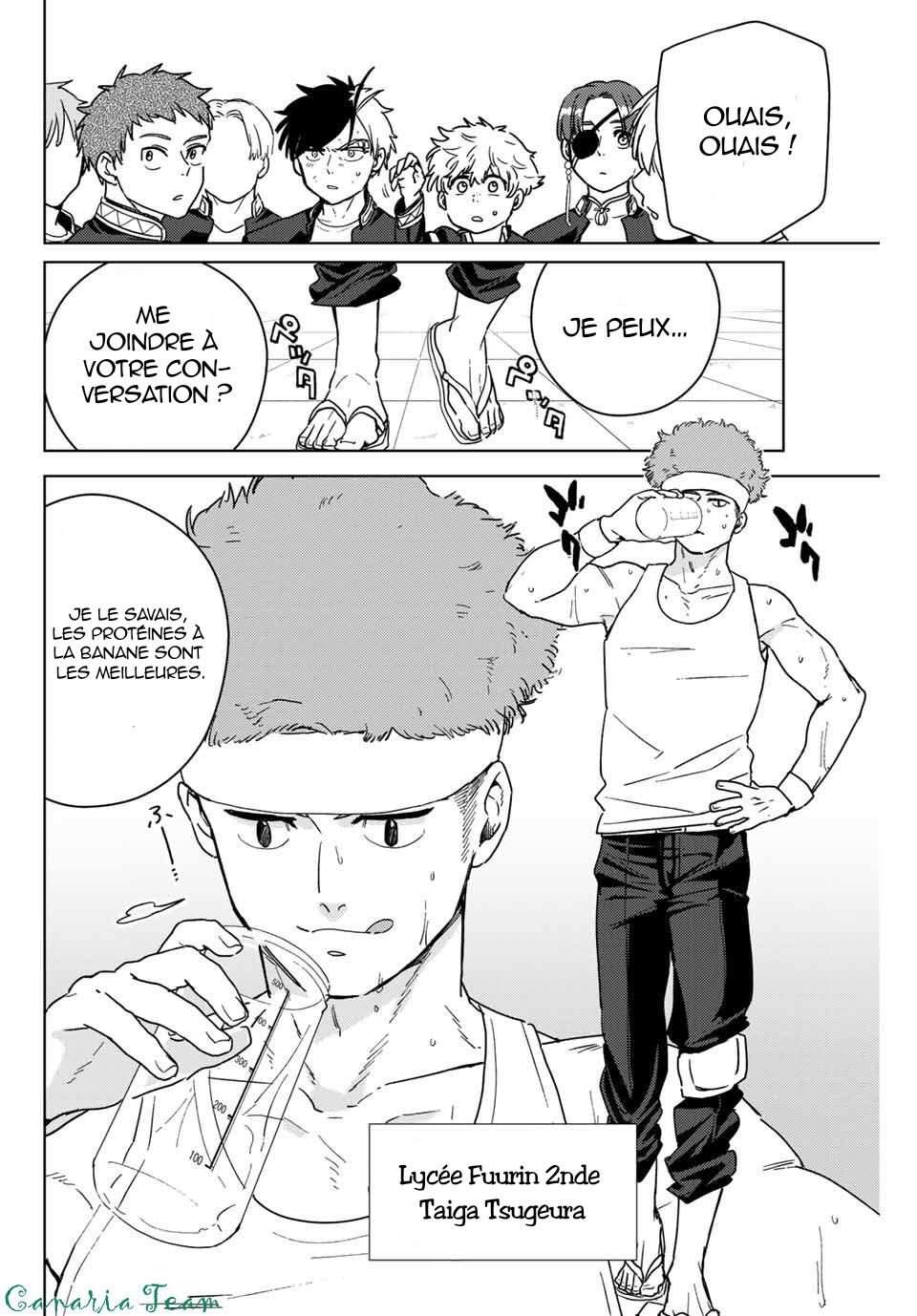 Read Wind Breaker FR Manga Online