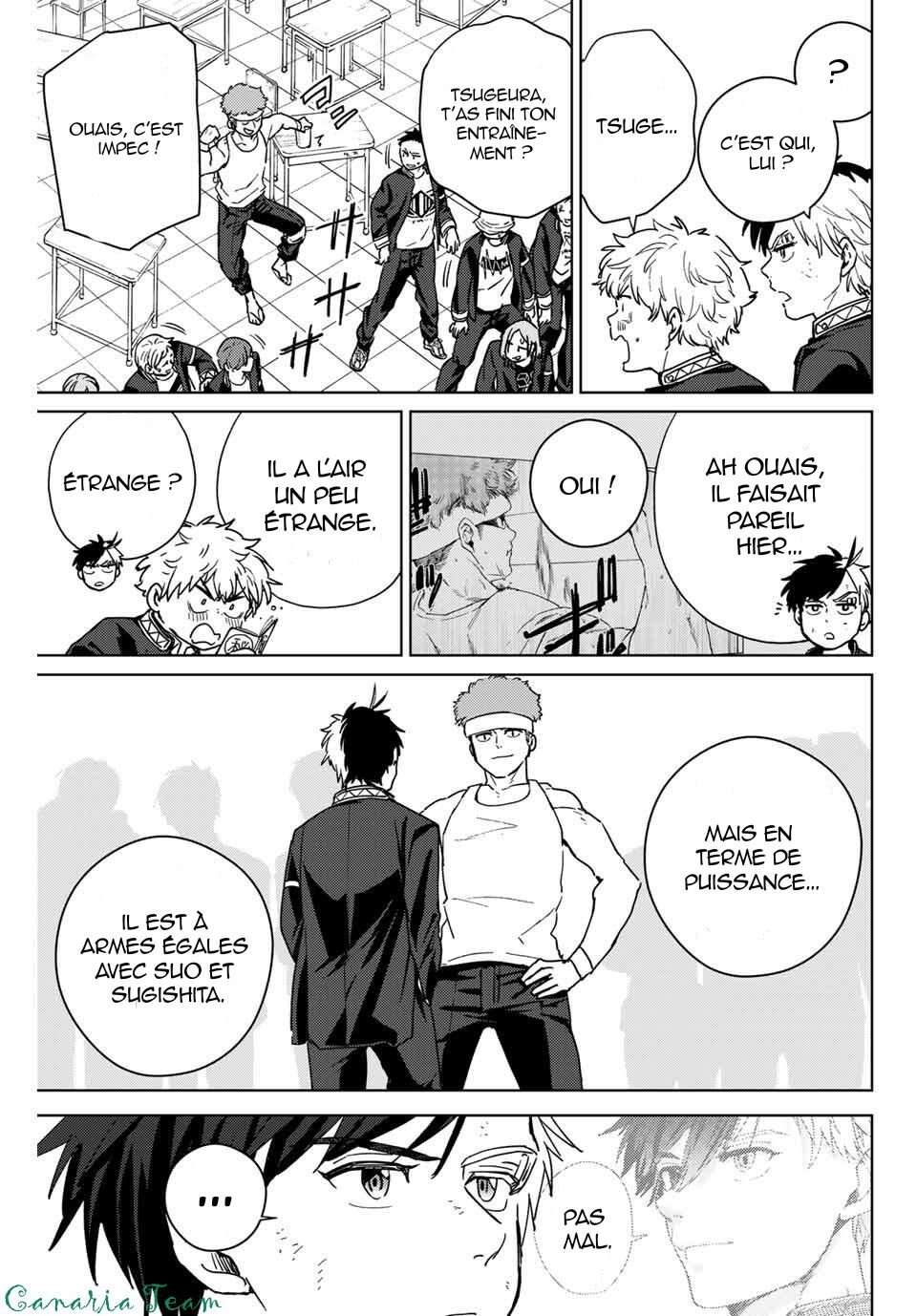 Read Wind Breaker FR Manga Online