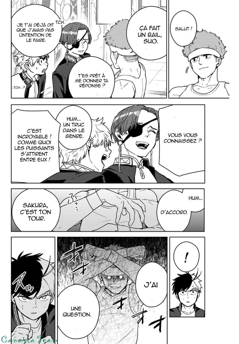 Read Wind Breaker FR Manga Online