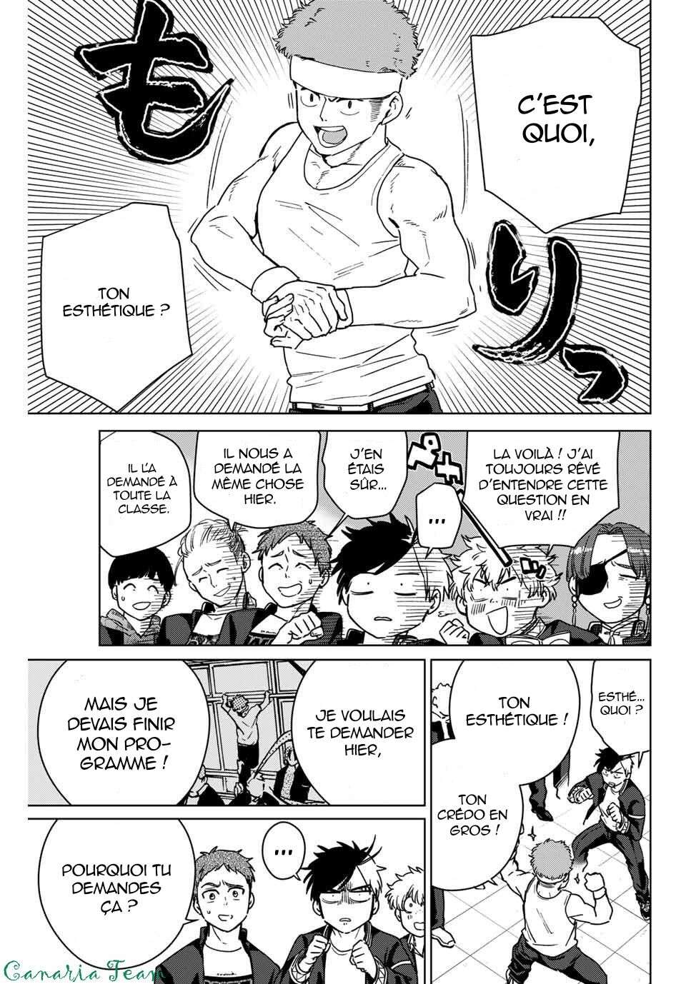 Read Wind Breaker FR Manga Online