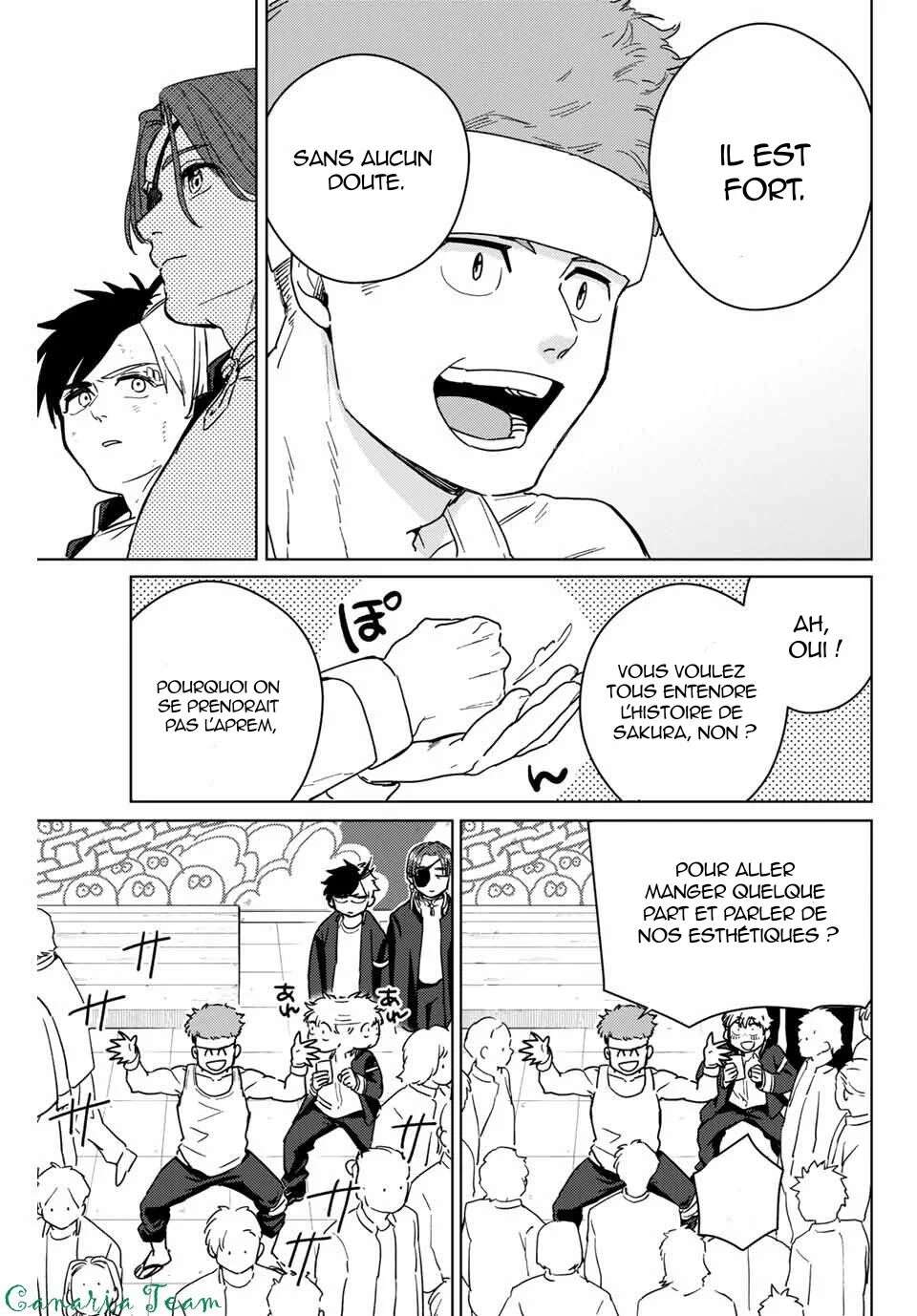 Read Wind Breaker FR Manga Online