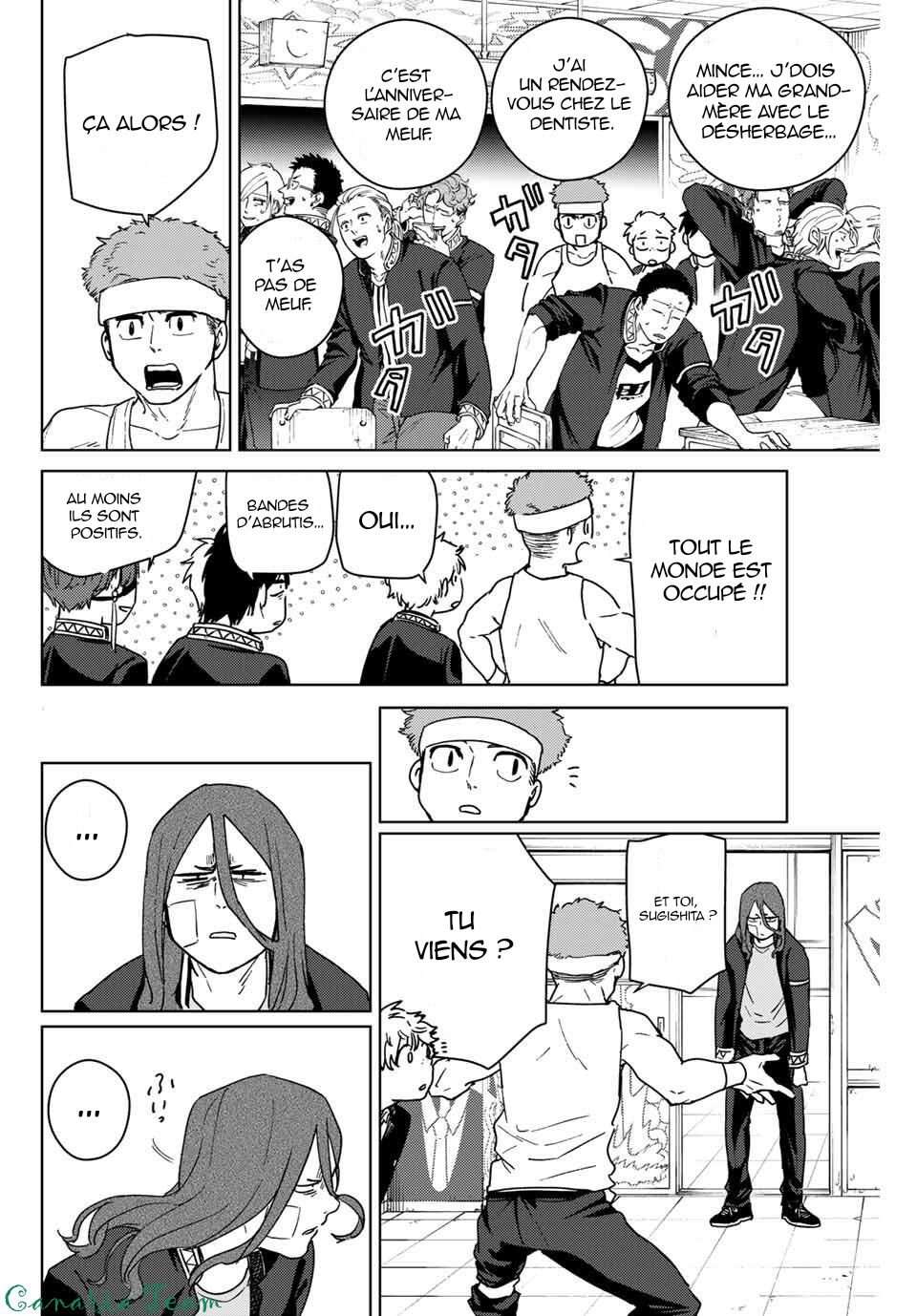 Read Wind Breaker FR Manga Online