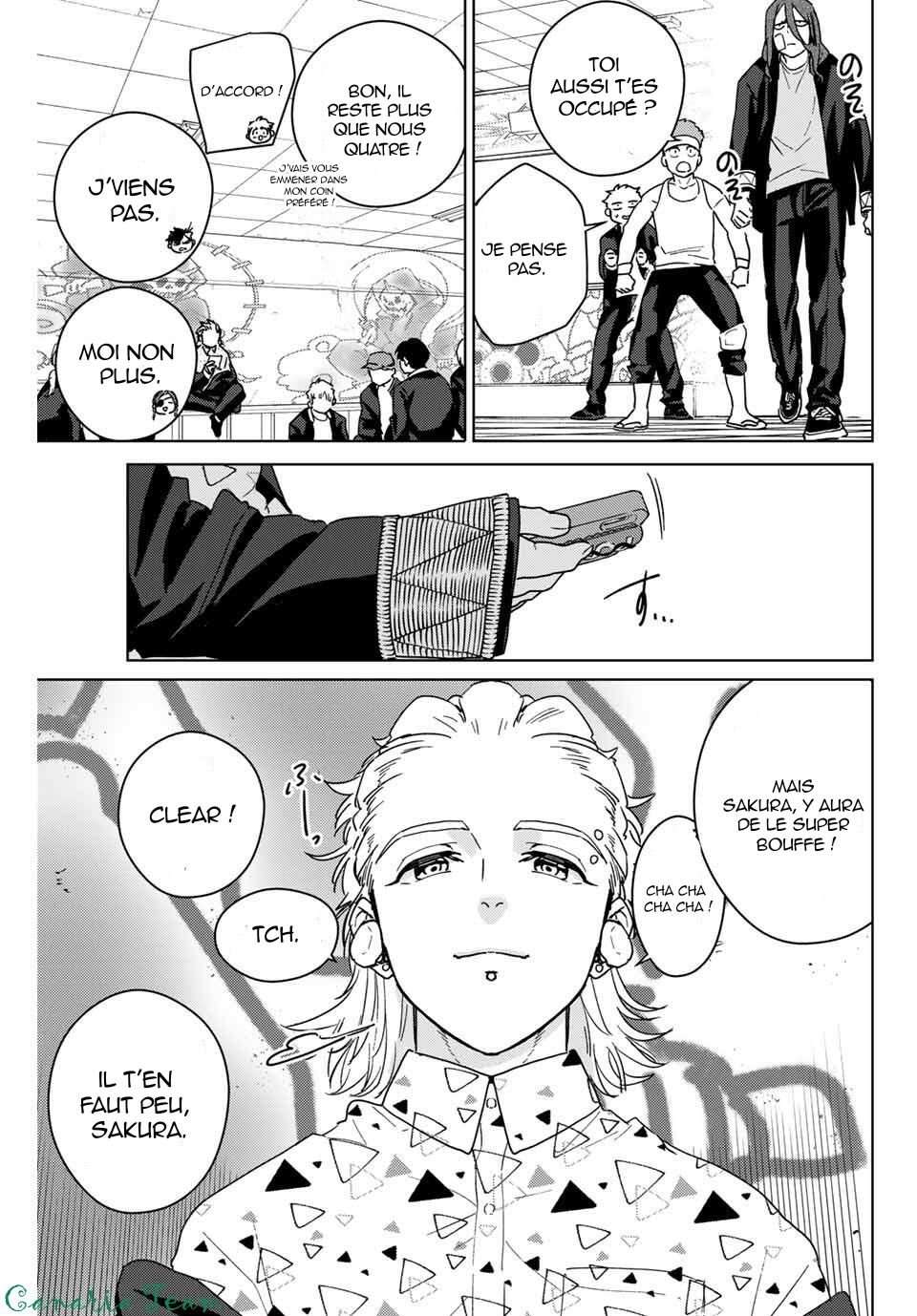 Read Wind Breaker FR Manga Online