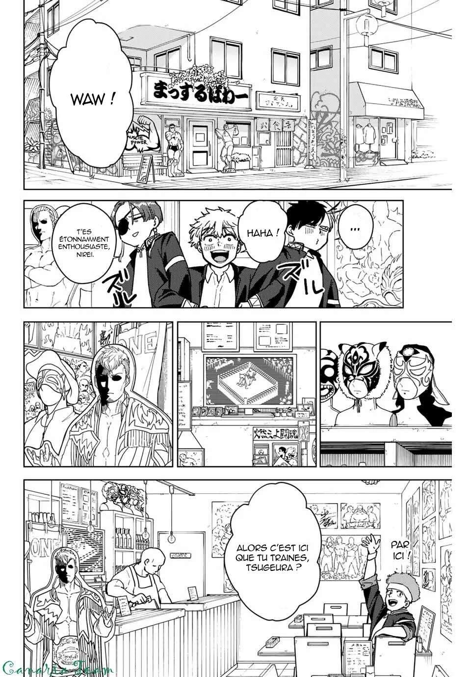 Read Wind Breaker FR Manga Online