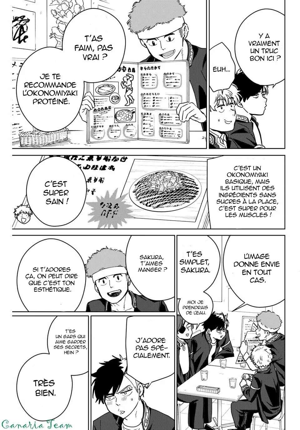Read Wind Breaker FR Manga Online